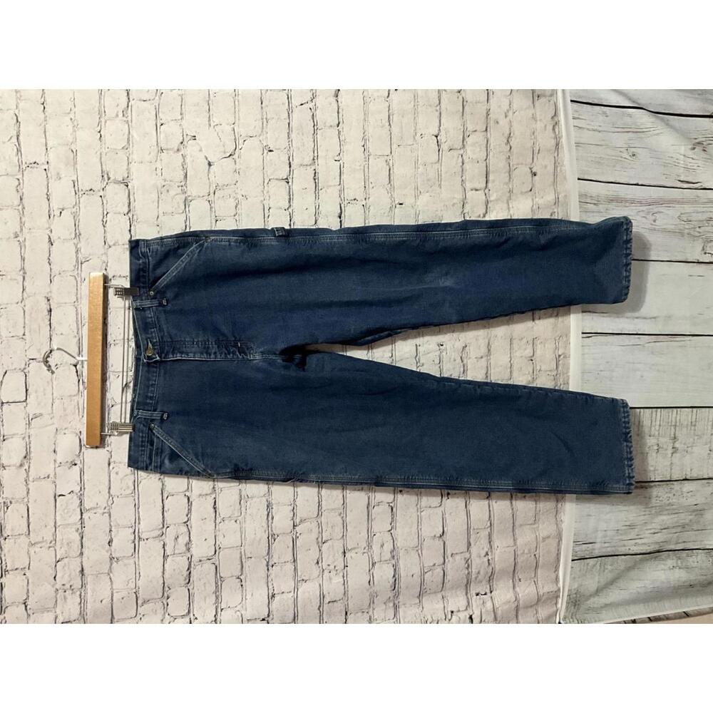 Wrangler Men's‎ Blue Denim Jeans Size 36x34